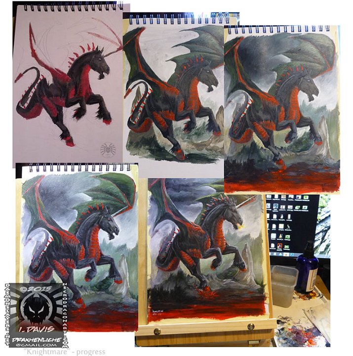 knightmare progress