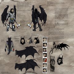 Blackjack - reference sheet  Media: Digital Character:  Blackjack   Character sheet in progress.
