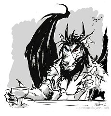 Not Your Drinking Buddy   Black's  not really one of those friendly types you want to sit next to at the tavern.