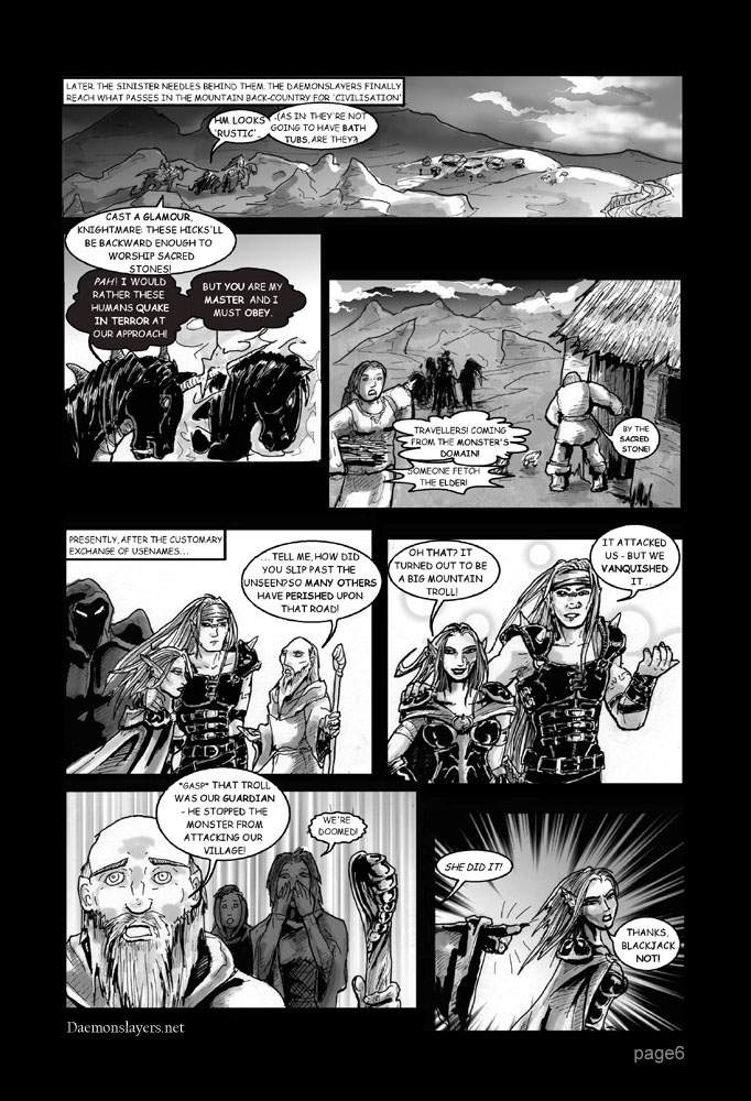 The Daemonslayers - The Unseen